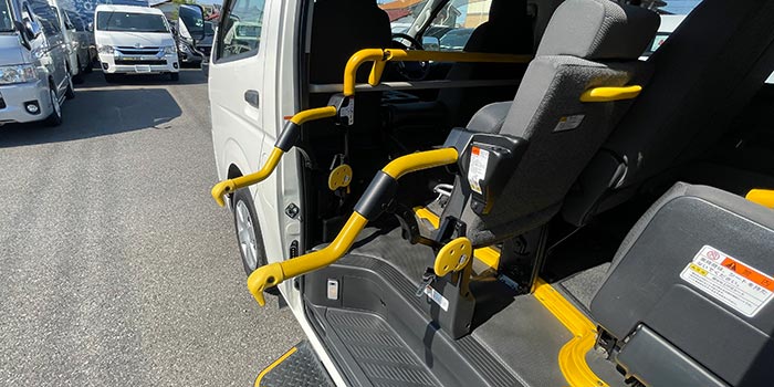 福祉車両に詳しい