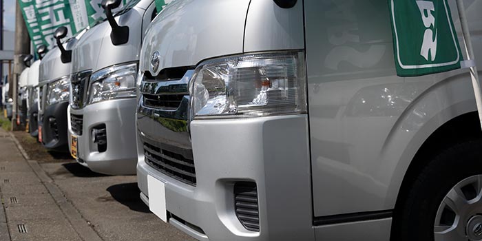 新車・中古車を購入